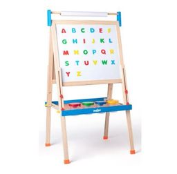 Obrázek produktu: Tabule "ABC" s písmeny, s rolí papíru a kelímky