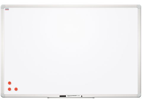 Obrázek produktu: Tabule bílá magnetická s lakovaným povrchem 120 × 180 cm