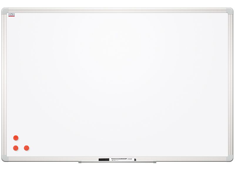Tabule bílá magnetická s lakovaným povrchem 90 × 120 cm