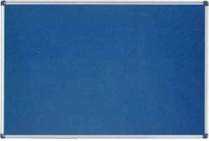 Tabule filcová Filux - Felt Board 120 × 90 cm