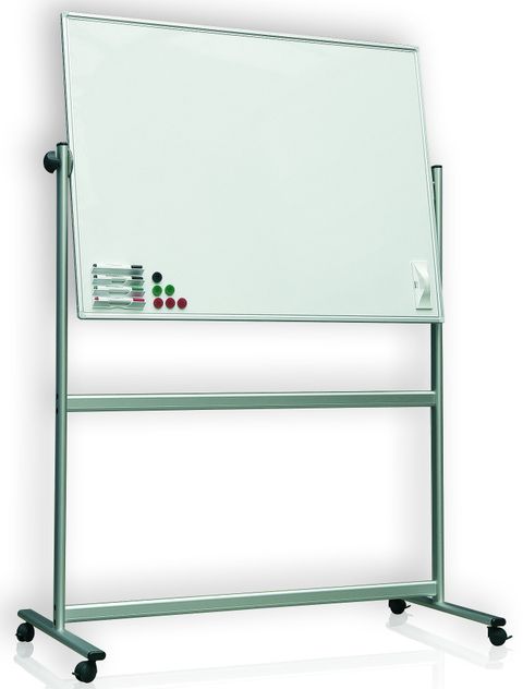 Obrázek produktu: Tabule magnetická Revolver 120 × 180 cm oboustranná - keramický povrch