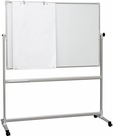 Obrázek produktu: Tabule magnetická Revolver 90 × 120 cm oboustranná - keramický povrch
