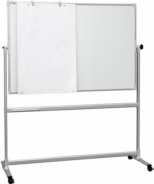 Tabule magnetická Revolver 90 × 120 cm oboustranná - keramický povrch