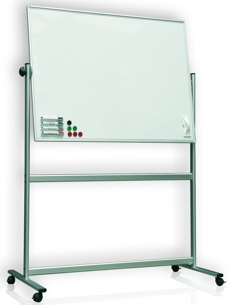 Tabule magnetická Revolver Premium 120 × 180 cm oboustranná - lakovaný povrch