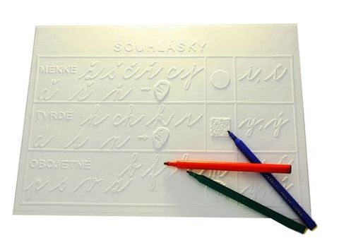 Obrázek produktu: Tabulka souhlásek