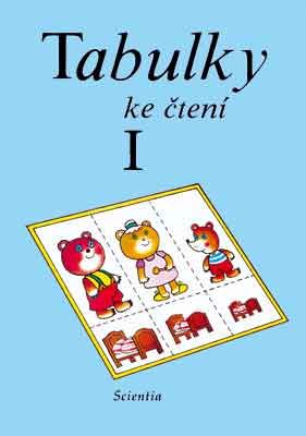 Obrázek produktu: Tabulky ke čtení 1