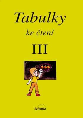 Tabulky ke čtení 3