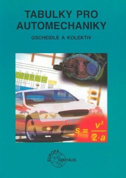 Obrázek produktu: Tabulky pro automechaniky