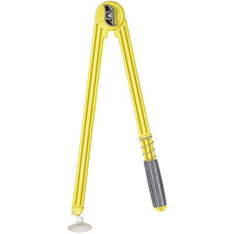 Obrázek produktu: Tabulové kružítko s přísavkou WISSNER 45 cm - žluté