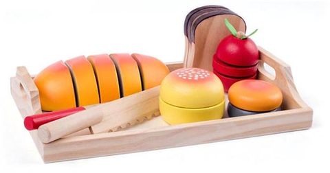 Obrázek produktu: Tác se snídaní – krájení