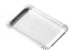 Obrázek produktu: Tácky č. 4 - papírové 13 x 20 cm (100 ks)