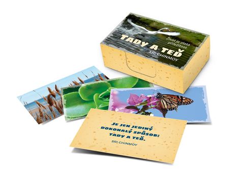 Obrázek produktu: Tady a teď/Život je zlatá příležitost - karty