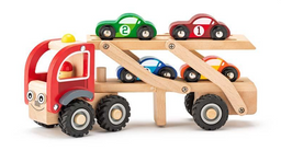 Obrázek produktu: Tahač se závodními auty