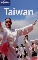 Taiwan - Lonely Planet Guide Book - 7th ed. /Čína/