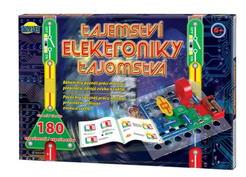 Obrázek produktu: Tajemství elektroniky 180 projektů
