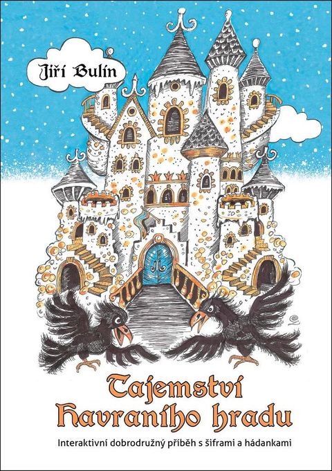 Obrázek produktu: Tajemství havraního hradu - Interaktivní dobrodružný příběh s šiframi a hádankami