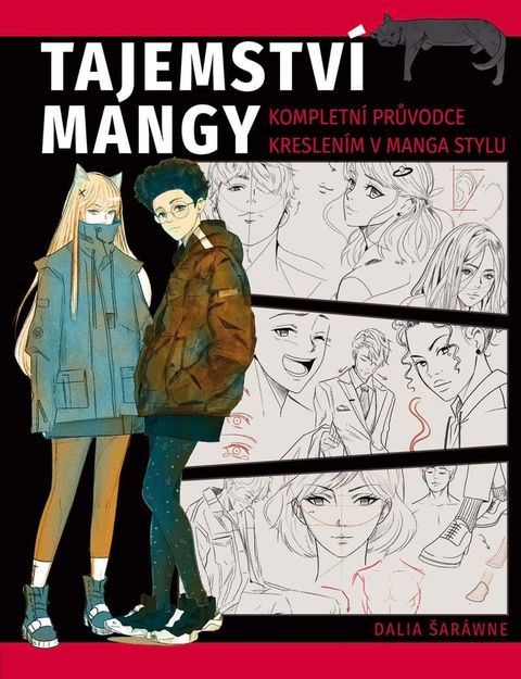 Obrázek produktu: Tajemství mangy - Kompletní průvodce kreslením v manga stylu