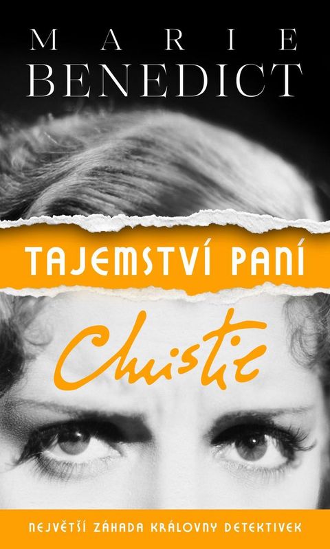 Obrázek produktu: Tajemství paní Christie: Největší záhada královny detektivek