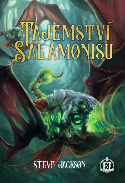 Obrázek produktu: Tajemství Salamonisu (gamebook)