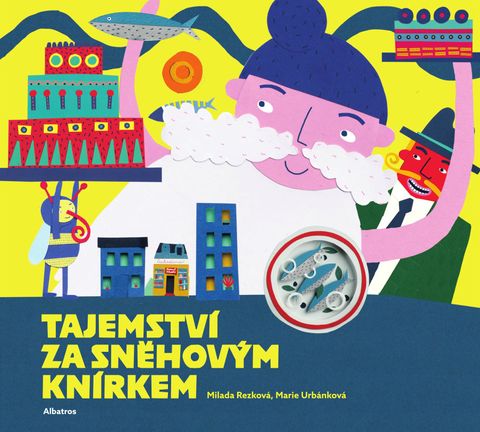 Obrázek produktu: Tajemství za sněhovým knírkem