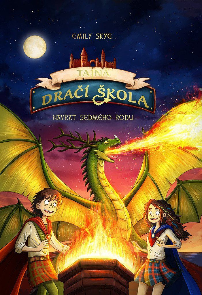 Tajná dračí škola 3 - Návrat sedmého rodu
