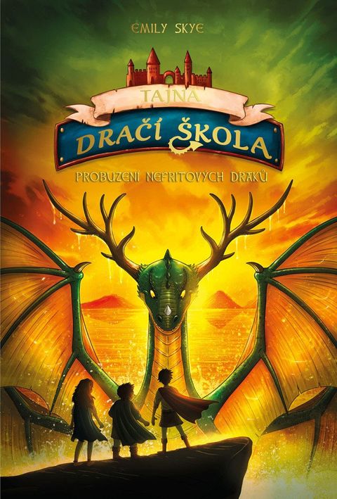 Obrázek produktu: Tajná dračí škola 4 - Probuzení nefritových draků
