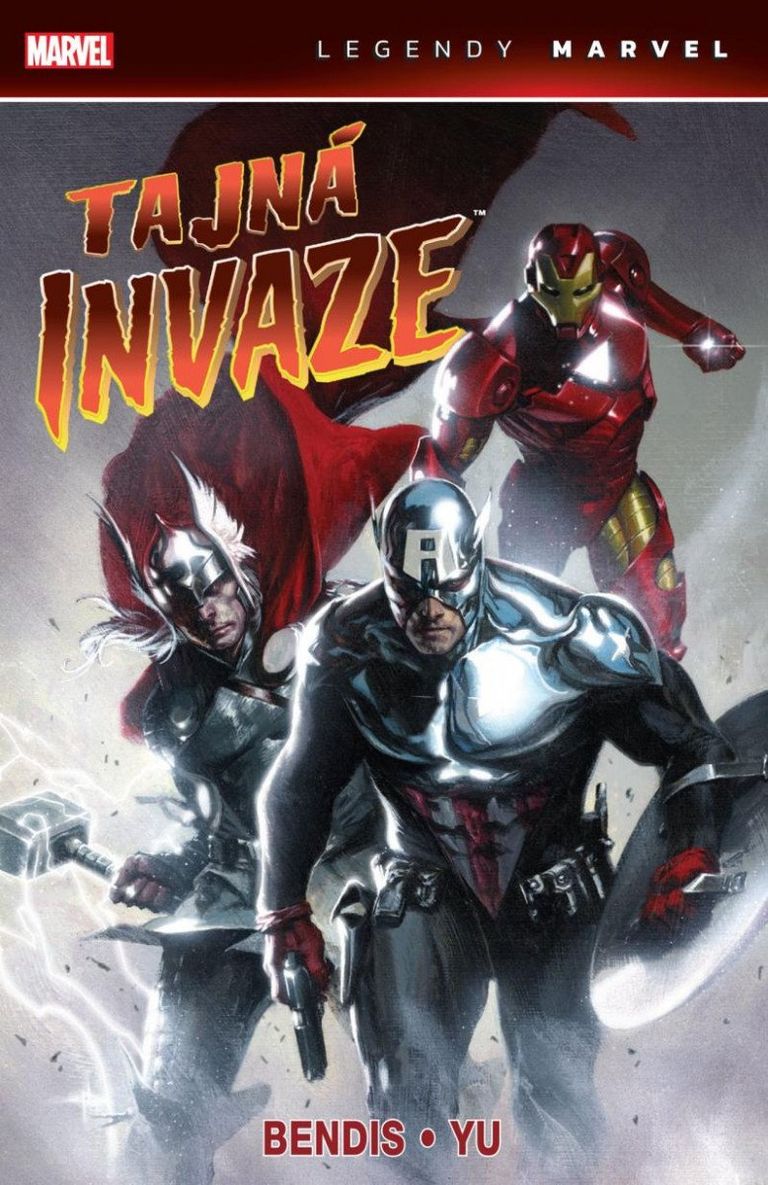 Tajná invaze - Legendy Marvel - Brian Michael Bendis