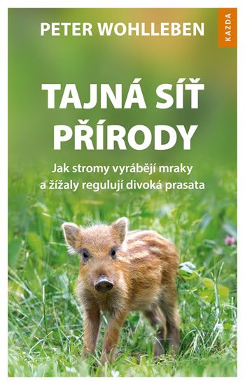 Obrázek produktu: Tajná síť přírody - Jak stromy vyrábějí mraky a žížaly regulují divoká prasata