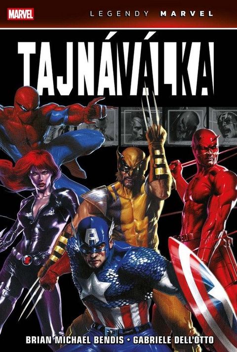 Obrázek produktu: Tajná válka (Legendy Marvel)