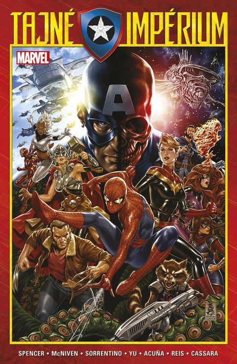 Obrázek produktu: Tajné impérium 1