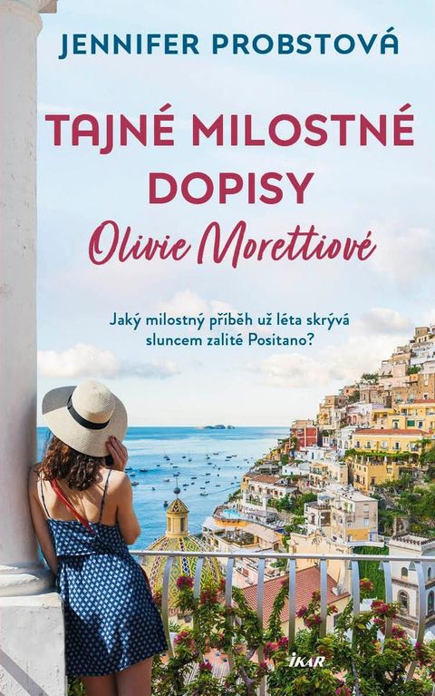 Obrázek produktu: Tajné milostné dopisy Olivie Morettiové