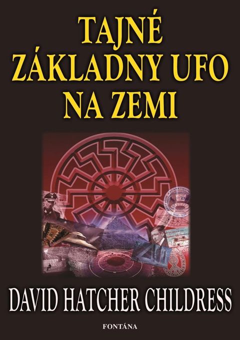 Obrázek produktu: Tajné základny UFO na zemi