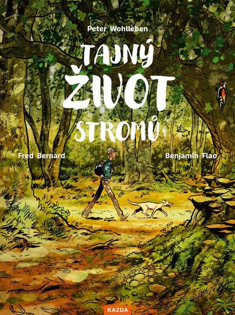 Obrázek produktu: Tajný život stromů (komiks)