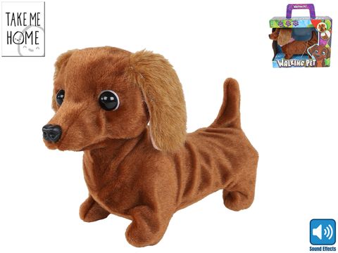 Obrázek produktu: Take Me Home jezevčík plyšový 19 cm