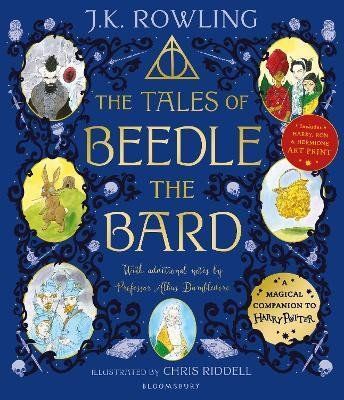 Obrázek produktu: Tales of Beedle the Bard - Illustrated Edition