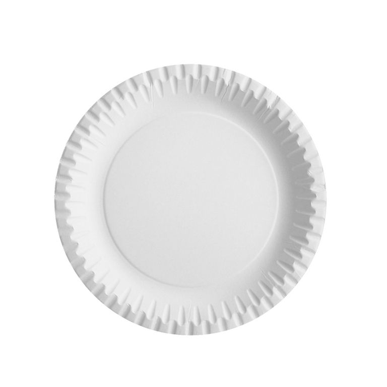 Levně Talíře 23 cm - papírové (100 ks)