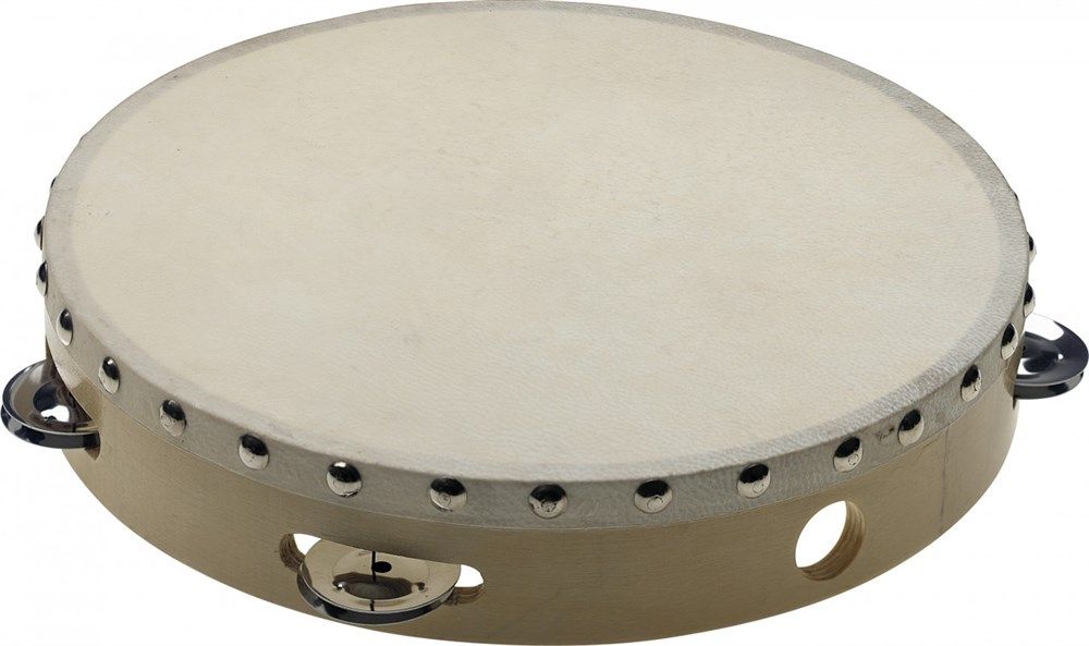 Tamburína s blánou 10"