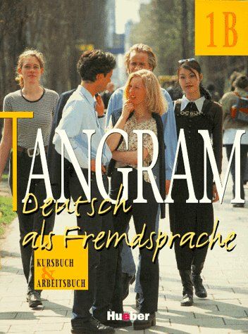 Obrázek produktu: Tangram 1B Kursbuch und Arbeitsbuch (Ausg.in 4 B.)