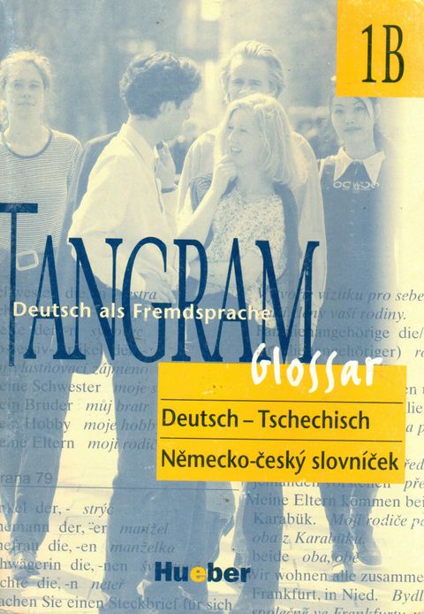 Obrázek produktu: Tangram 1B německo-český slovníček