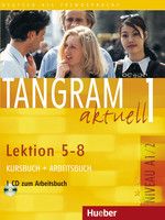 Obrázek produktu: Tangram aktuell 1 /5-8/ Kursbuch + Arbeitsbuch + CD