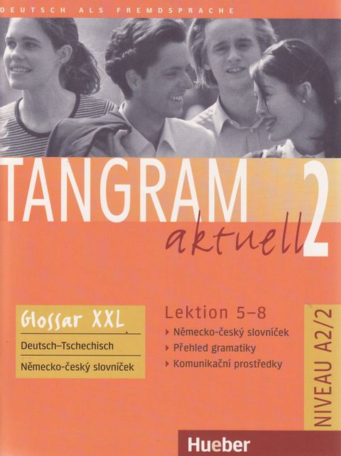 Obrázek produktu: Tangram aktuell 2 /5-8/ Glossar XXL Deutsch-Tschechisch