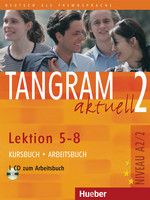 Obrázek produktu: Tangram aktuell 2 /5-8/ Kursbuch+Arbeitsbuch+CD