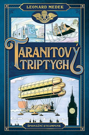 Obrázek produktu: Taranitový triptych