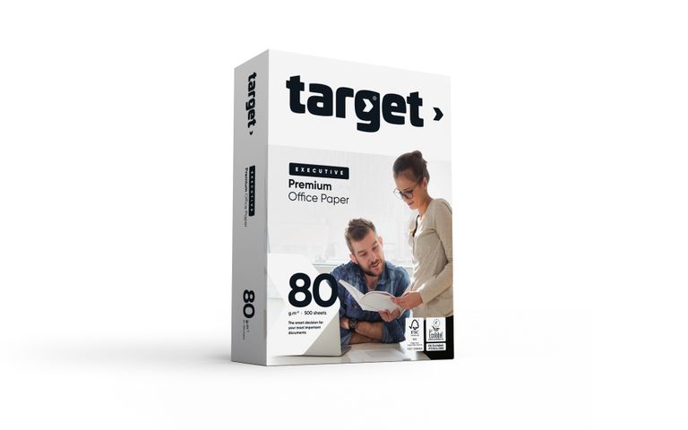 TARGET EXECUTIVE Kancelářský papír A4 80 g - 500 listů