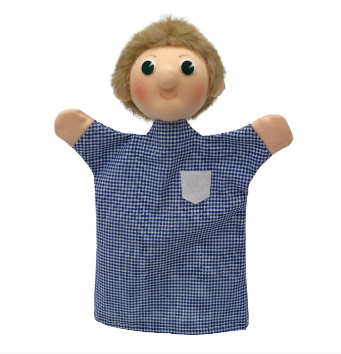 Táta Aleš 26 cm, maňásek