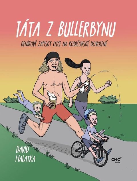 Obrázek produktu: Táta z Bullerbynu - Deníkové zápisky otce na rodičovské dovolené