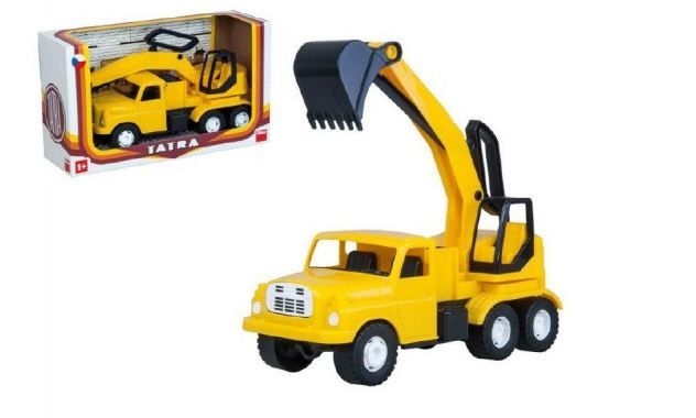 Dino Tatra 148 Bagr 30 cm žlutá