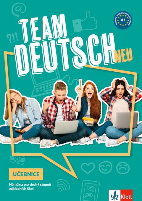 Obrázek produktu: Team Deutsch neu 1 (A1) – učebnice + MP3 ke stažení