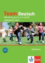 Team Deutsch - české vydání. Učebnice Klett nakladatelství