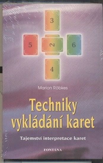 Levně Techniky vykládání karet - Tajemství interpretace karet